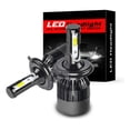 thumbnail image 1 of Applies to 14000lm H4 LED Headlight Kit for High and Low Beam, 1 of 10