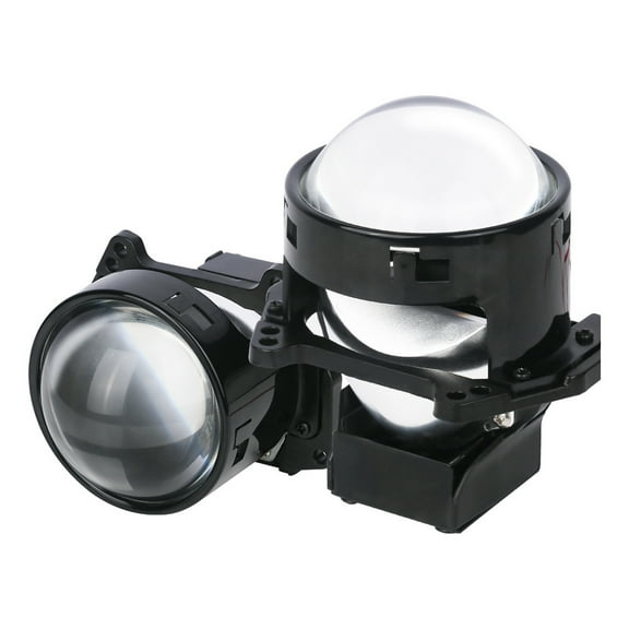 Applies to 3 Bi-LED Projector Lens 120W High Power Car Headlight