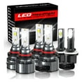 thumbnail image 1 of Applies to 30000lm LED Headlight Kit 880 For Chevrolet High/Low Beam, 1 of 10