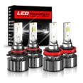 thumbnail image 1 of Applies to 30000lm Led Headlight Kit for Honda Accord Civic Pilot Crv, 1 of 8