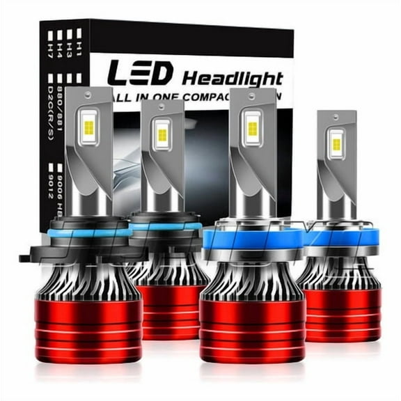 Applies to 36000lm 9005 H11 Led Headlight Kit For Ford F150 Ranger Edge
