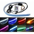 thumbnail image 1 of Applies to 4 Pairs 60cm Flexible Directional Sequential RGB LED Strips, 1 of 8