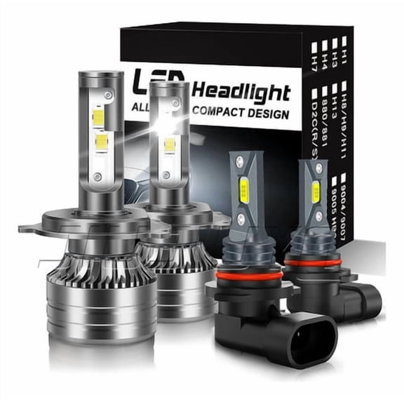 Applies to 40,000 lm LED headlight kit for Kia Rio (2012-2023)