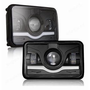 Applies to 4x6' Inch 6000k LED Headlights for Suzuki Drz/dr650