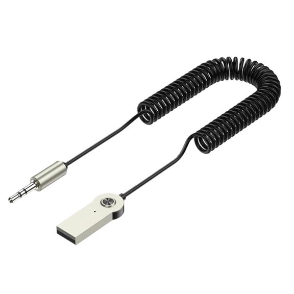 Applies to 5.1 Bluetooth Transmitter Wireless Bluetooth Receiver For Car Audio MP3  AUX Cable Adapter Accessories