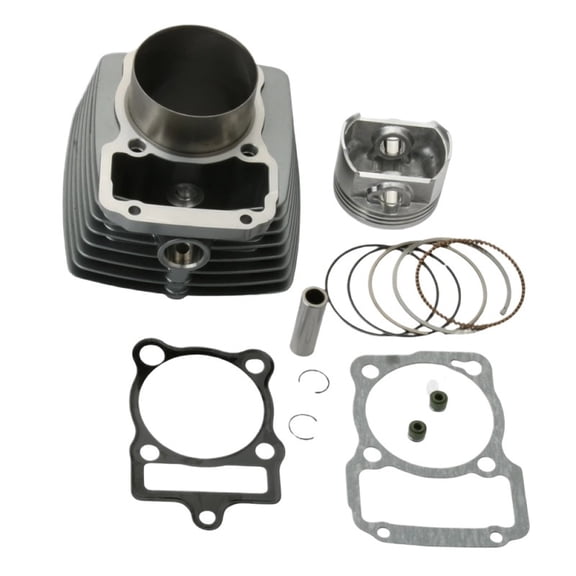 Applies to 70mm Big Bore Cylinder Block Kit For CG300 CG 300cc 16mm Pin Motorcycle Engine Parts