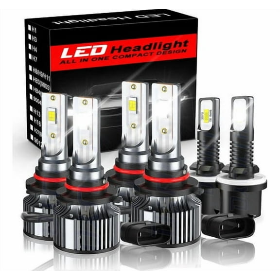 Applies to 880 LED Headlight Bulb Kit 30000 lm for Chevrolet