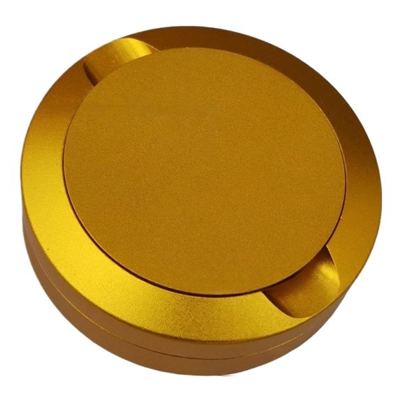 Applies to Aluminum Alloy Snus Cans Snuffbox Container With Lid 3 Layers Cigarette Storage Case Box Metal Can Boat Accessory