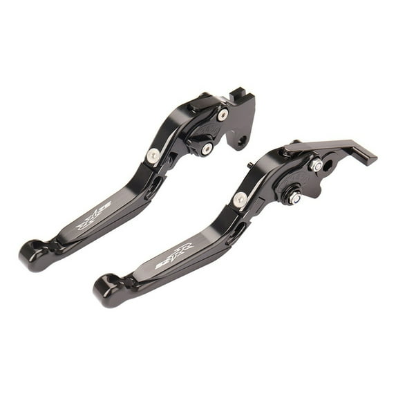 Applies to Aluminum Levers for Yamaha Szrr 150 V2.0 Sz16rr - Black