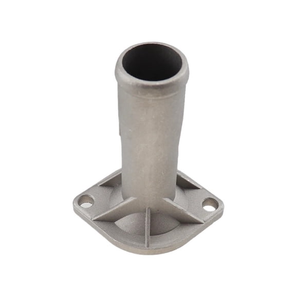 Applies to Aluminum Radiator Coolant Hose Connector Water Outlet Adapter For VW MK4 Golf Jetta 1.9 TDI Coolant Thermostat Flange