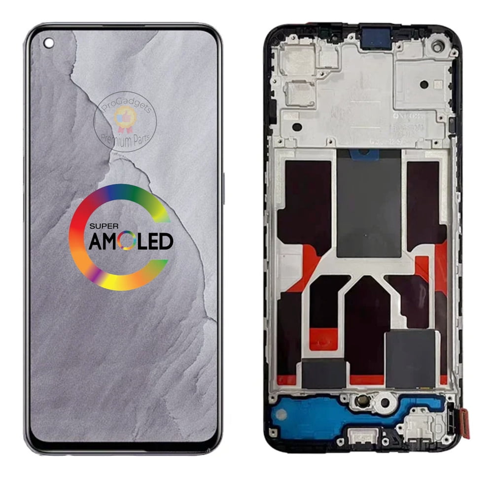 Applies to Amoled Display With Frame For Realme Gt Master Edition