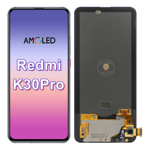 Amoled Lcd Touch Screen for Redmi K30 Pro 5g Black