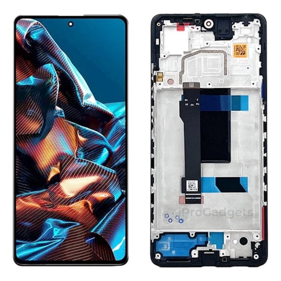 Amoled Oled Display With Frame For Poco X5 Pro 5g 22101320g