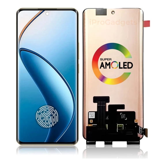Amoled Oled Touch Screen For Realme 12 Pro 5g Rmx3842
