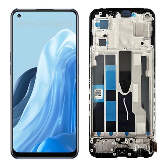 Amoled Oled Touch Screen With Frame For Reno7 5g Cph2371