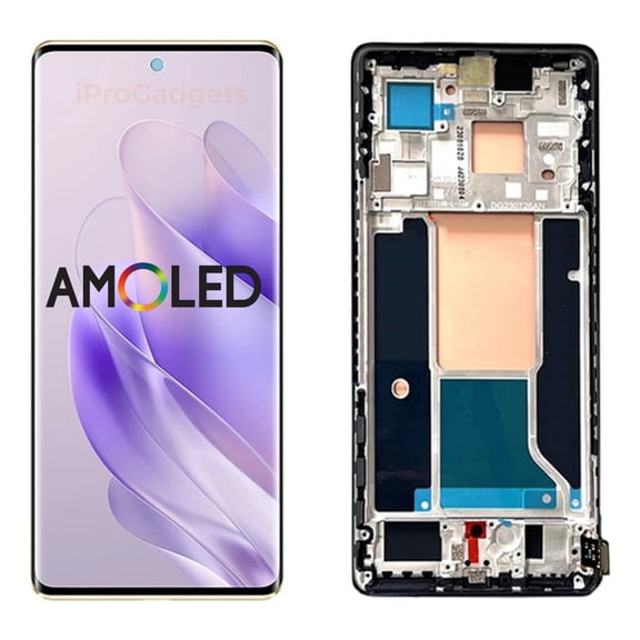 Amoled Screen With Frame For Zero 30 4g X6731b 5g X6731