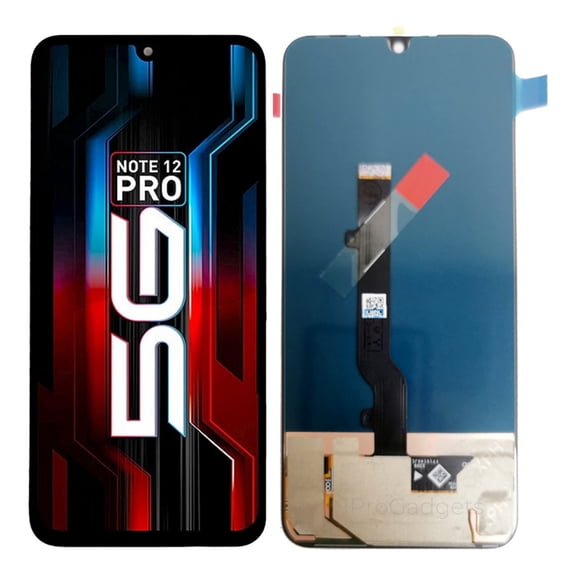 Amoled Screen for Infinix Note 12 Pro 4g X676b 5g X671b
