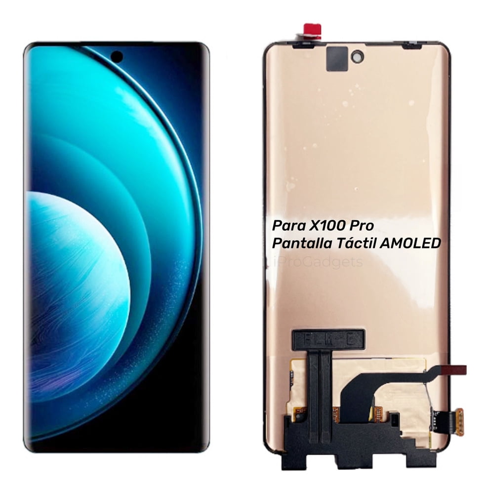 Amoled Touch Screen Display for Vivo X100 Pro V2324a - Walmart.com