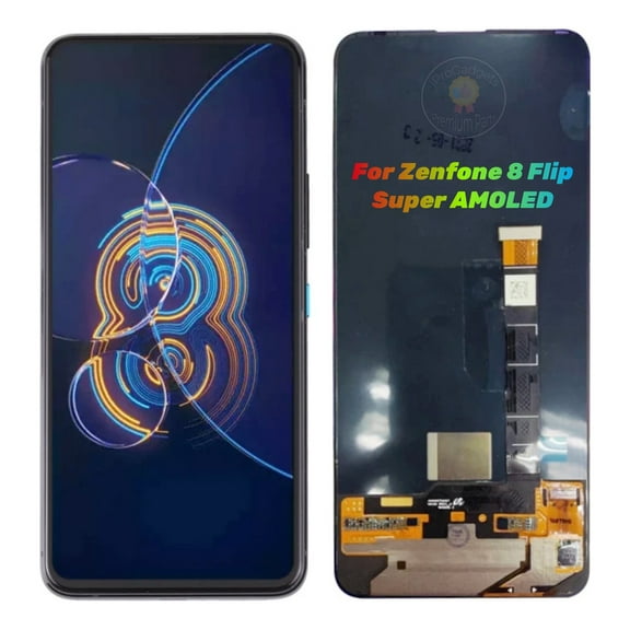 Amoled Touch Screen For Asus Zenfone 8 Flip Zs672ks