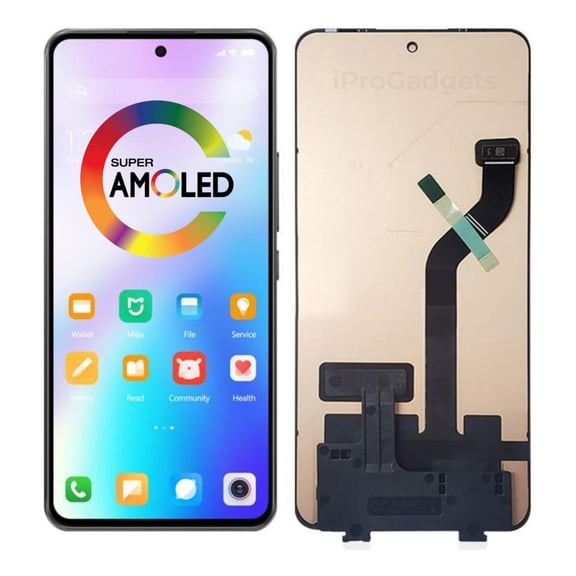 Amoled Touch Screen For Xiaomi Mi 12 Lite 5g 2203129g