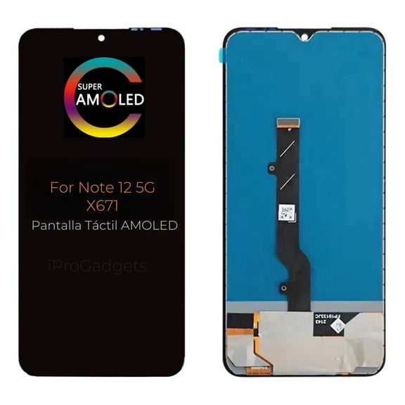 Amoled Touch Screen for Infinix Note 12 5g X671