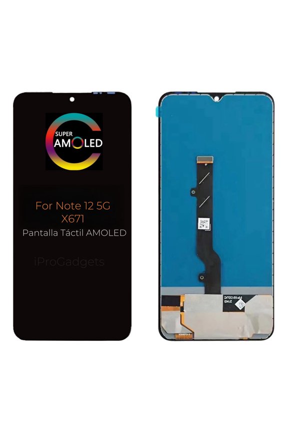 Amoled Touch Screen for Infinix Note 12 5g X671