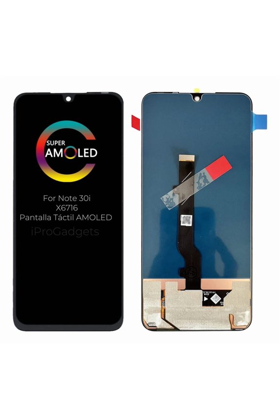 Amoled Touch Screen for Infinix Note 30i X6716