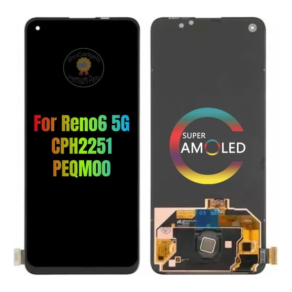 Amoled Touch Screen for Oppo Reno6 5g Peqm00 Cph2251