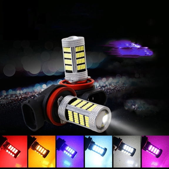 Applies to Automotive Led Fog Lights H4 H7 H8 H11 P13w Hb3 Hb4