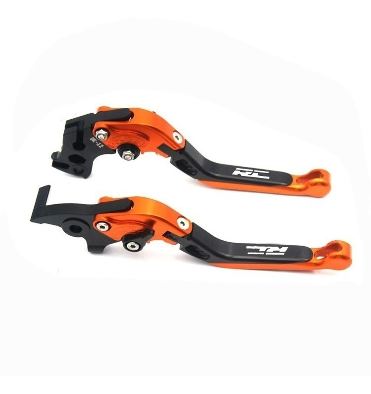 RIDE IT US-271 Short Motorcycle Brake and Clutch Levers for
