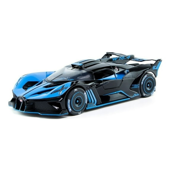 Applies to Bugatti Bolide Miniature Metal Car Ornaments Collection 1:24