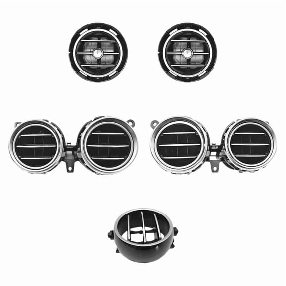 Applies to Car Air Vent Grille Professional Spare Part Easily Install Replacement Auto Interior Accessory for Mercedes Benz E Class