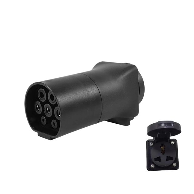 Applies to EV Electric Vehicle Discharge Adapter Universal for Thailand ...