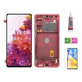 Extended LCD Screen And Frame Compatible With Samsung S20 Fe