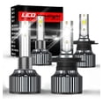 thumbnail image 1 of Applies to For Alfa Romeo Giulietta 2012-19 LED Headlights High/Low Beam, 1 of 10