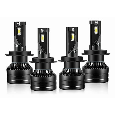 Applies to For BMW 1 Series 3 Series H7 LED Headlight Kit High/Low Beam