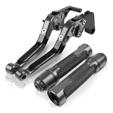 Tophome CNC Adjustable Clutch & Brake Levers For Honda CB190R (2015-2017) - Silver