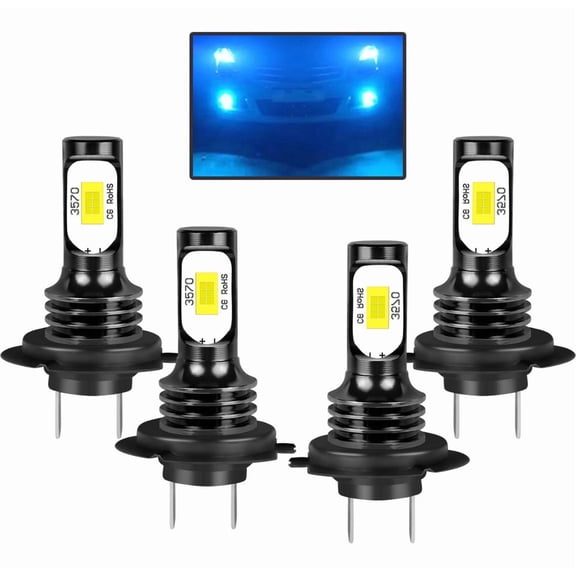 Applies to For Hyundai Tucson 2016-2018 LED Headlight Kit High/Low Beam