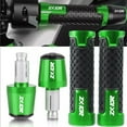 thumbnail image 1 of Applies to For Kawasaki Zx-10r Grip Ends, 1 of 3
