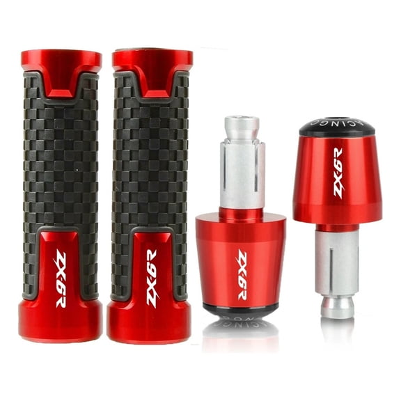 Applies to For Kawasaki Zx6r Zx 6 R Handlebar Grips and Plugs