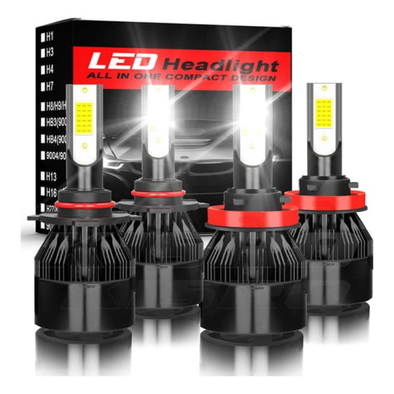 Applies to For Mazda 3 2014 2015 2016 2017 Led Headlight Kit 9005 H11