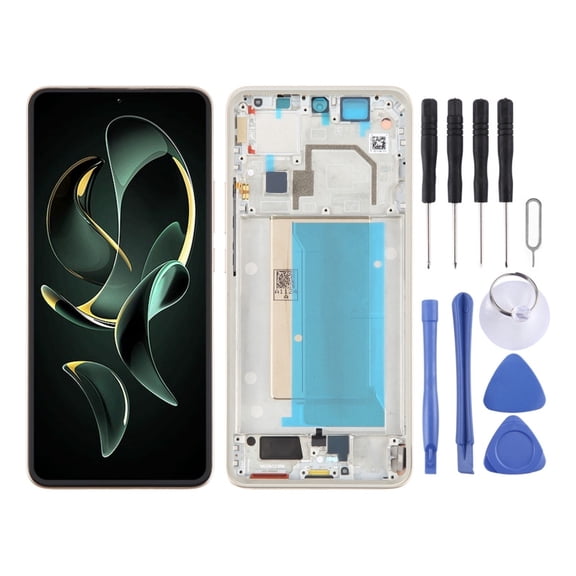 For Xiaomi 13t Original Amoled Lcd Screen With Frame