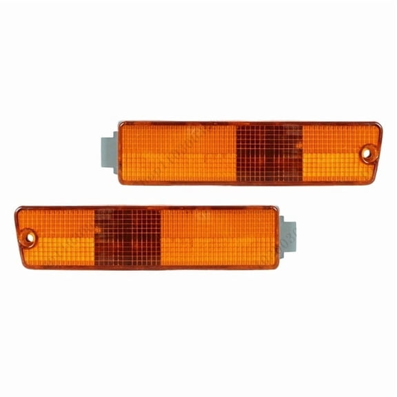 Applies to Front Bumper Turn Signal Lights Indicator Light Fog Corner Lamp With Harness For Volkswargen VW Golf 2 MK2 Jetta 2 MK2