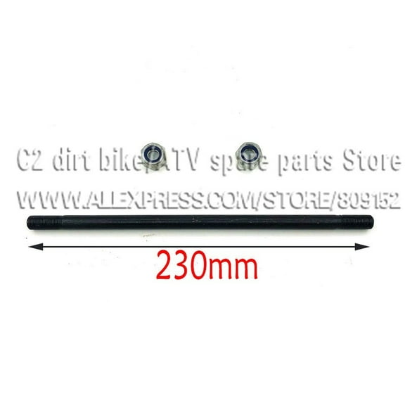 Applies to Front Wheel Axle or Rear Rims Axle 10MM  for 47cc 49cc Mini Moto Dirt Pocket Bike Minimoto Kayo KXD