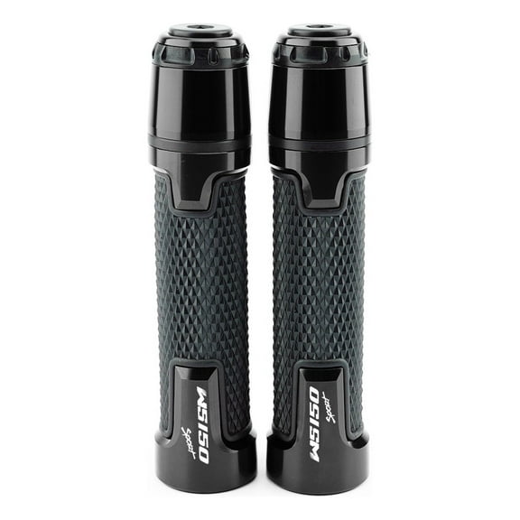 Applies to Grips for Italika WS150 Sport, with logo