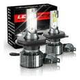 thumbnail image 1 of Applies to H4 30000lm LED Headlight Kit for Toyota High/Low Beam, 1 of 9