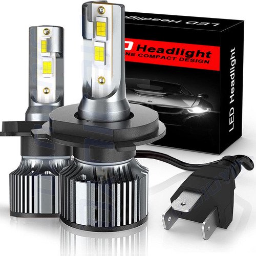Applies to H4 LED headlight kit for Chevrolet Aveo (2004-2020)