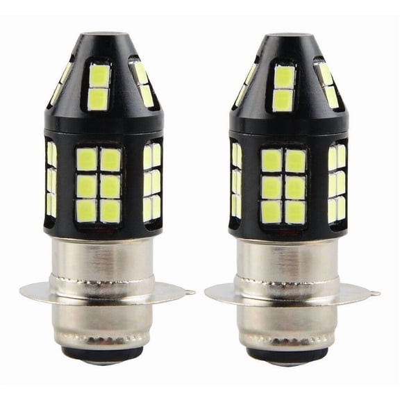 Applies to H6M LED Headlight Bulbs for Yamaha Blaster 200 1995-2006