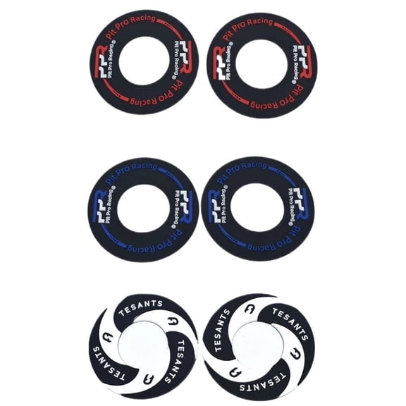 Applies to Handle Grips Rubber Donuts for Dirt Pit Bike MX ATV Motorcycle Handlebar Grip Quad Bicycle PPR Pit Pro Racing
