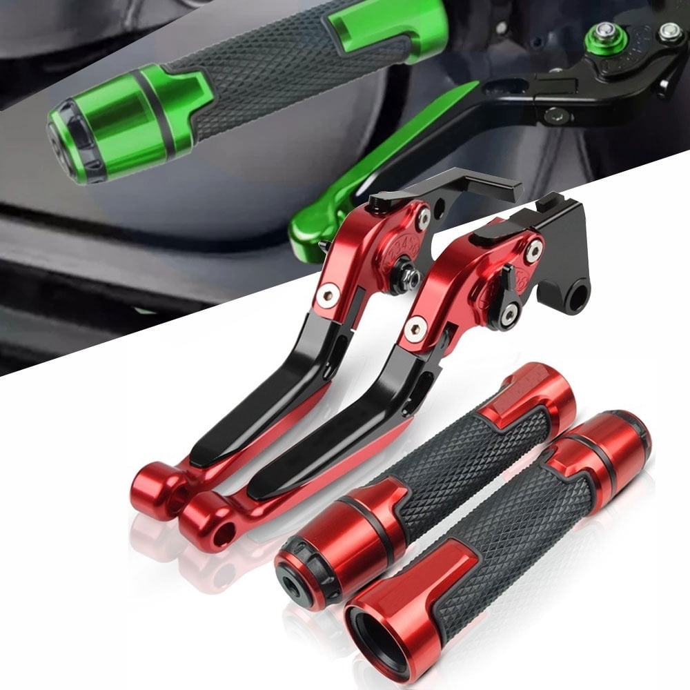 CB919 Bremskupplungshebel Kurze Bremskupplungshebel Für Honda CB599 CB600 Hornet 1998-2006 & CB919 2002-2007 - CNC Aluminium Kurze Motorradhebel